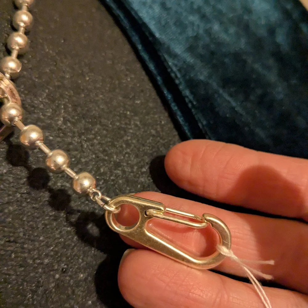 PARK LANE "Dash" Matte Silver Necklace, NEW!!! - Picture 5 of 5